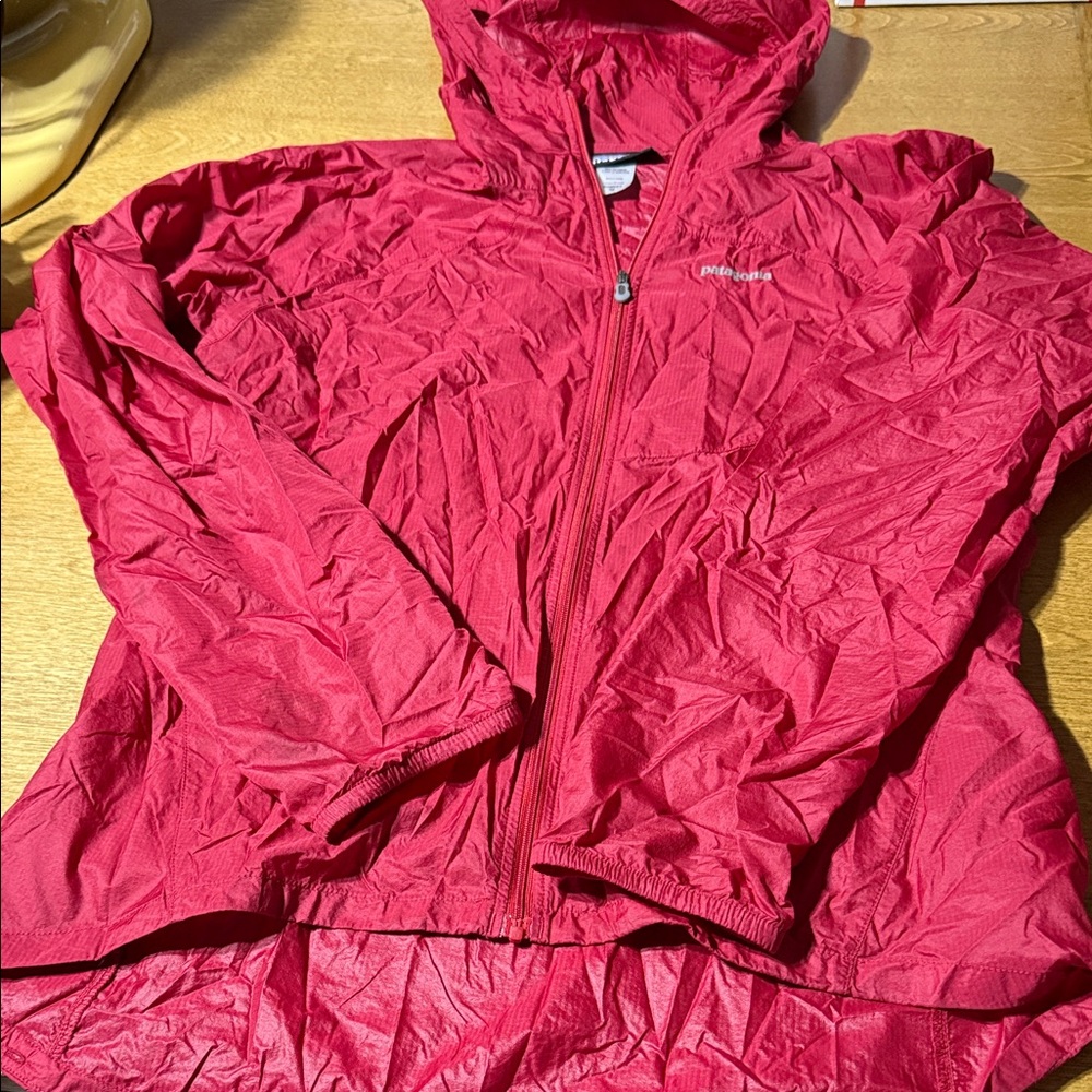 Patagonia Women's Red Rain Jacket